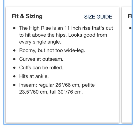 Womens Gap Authentic Denim High Rise Jeans 14/32R - Picture 11 of 13